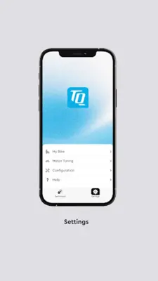 TQ E-Bike android App screenshot 1