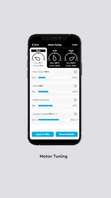 TQ E-Bike android App screenshot 2