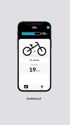 TQ E-Bike android App screenshot 3